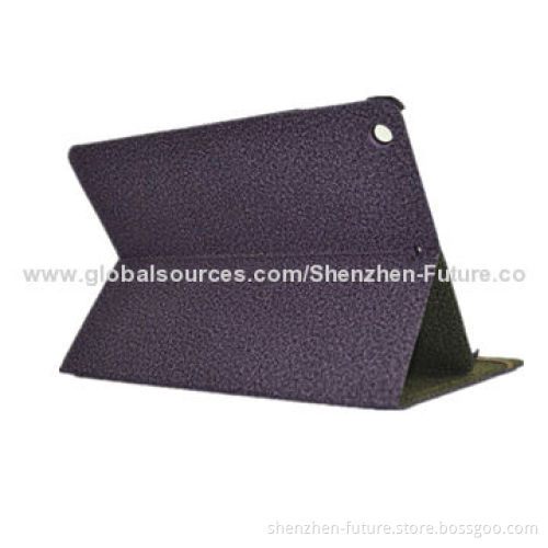 Soft material case for iPad Air, with closing case elastic